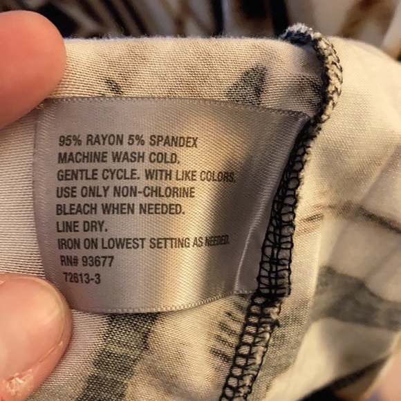 Worthington unique pattern top XL - Picture 5 of 8